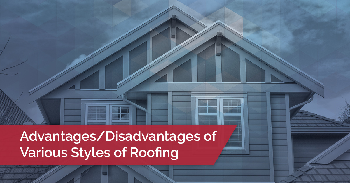 What are the advantages and disadvantages of roof?