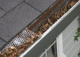 Cleaning & Maintaining Gutters