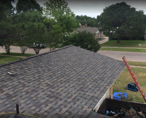 Roofing services