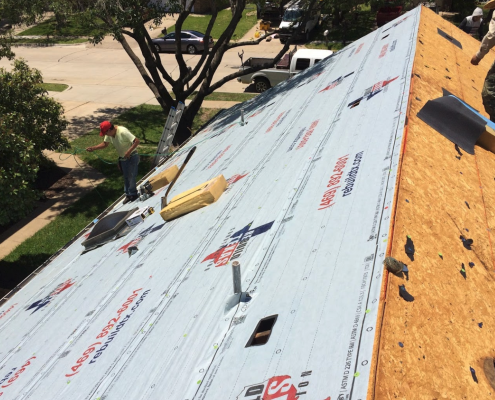 Roofing repair frisco