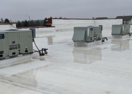 commercial roof inspection